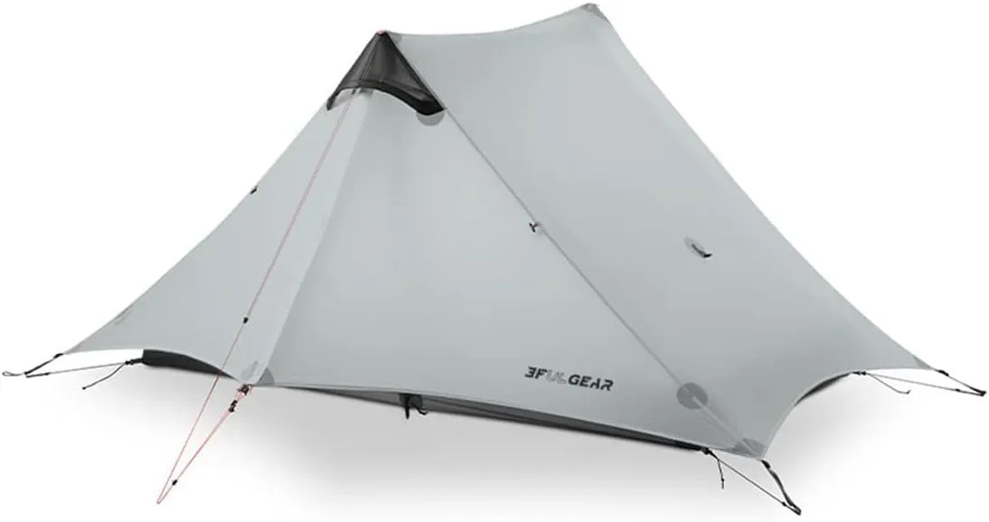 3F UL Gear Lanshan Ultralight Tent 3-Season Camping Tent, Ideal for Camping in The Garden,Outdoor Lightweight Camping Shelter and Hiking Tent