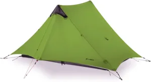 3F UL Gear Lanshan Ultralight Tent 3-Season Camping Tent, Ideal for Camping in The Garden,Outdoor Lightweight Camping Shelter and Hiking Tent