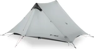 3F UL Gear Lanshan Ultralight Tent 3-Season Camping Tent, Ideal for Camping in The Garden,Outdoor Lightweight Camping Shelter and Hiking Tent