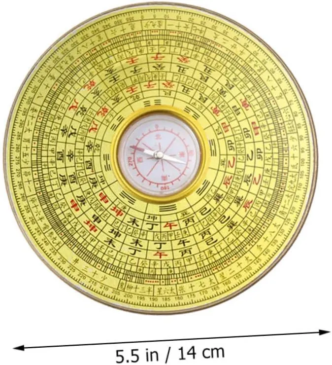 3pcs Compass Feng Shui Lo Pan Tool Feng Shui Ornaments Bagua Decoraciones para Salas De Casa Desk Topper
