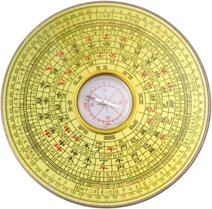 3pcs Compass Feng Shui Lo Pan Tool Feng Shui Ornaments Bagua Decoraciones para Salas De Casa Desk Topper