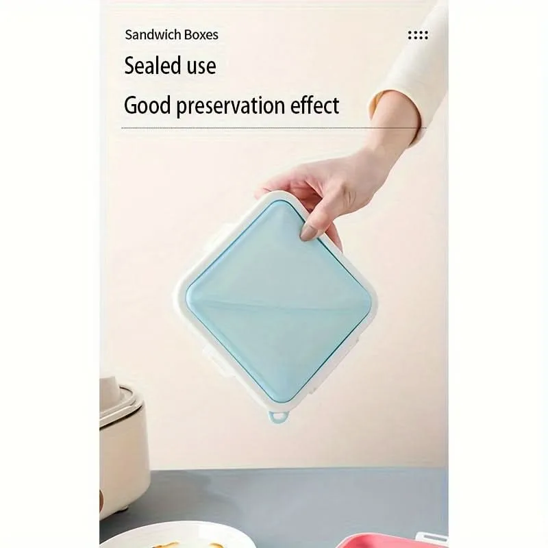 3pcs Reusable Silicone Sandwich Keeper Set