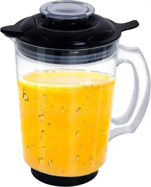 48oz Cup Replacement Parts Compatible with Magic Bullet 250w,Blender Pitcher (NOT include blade)