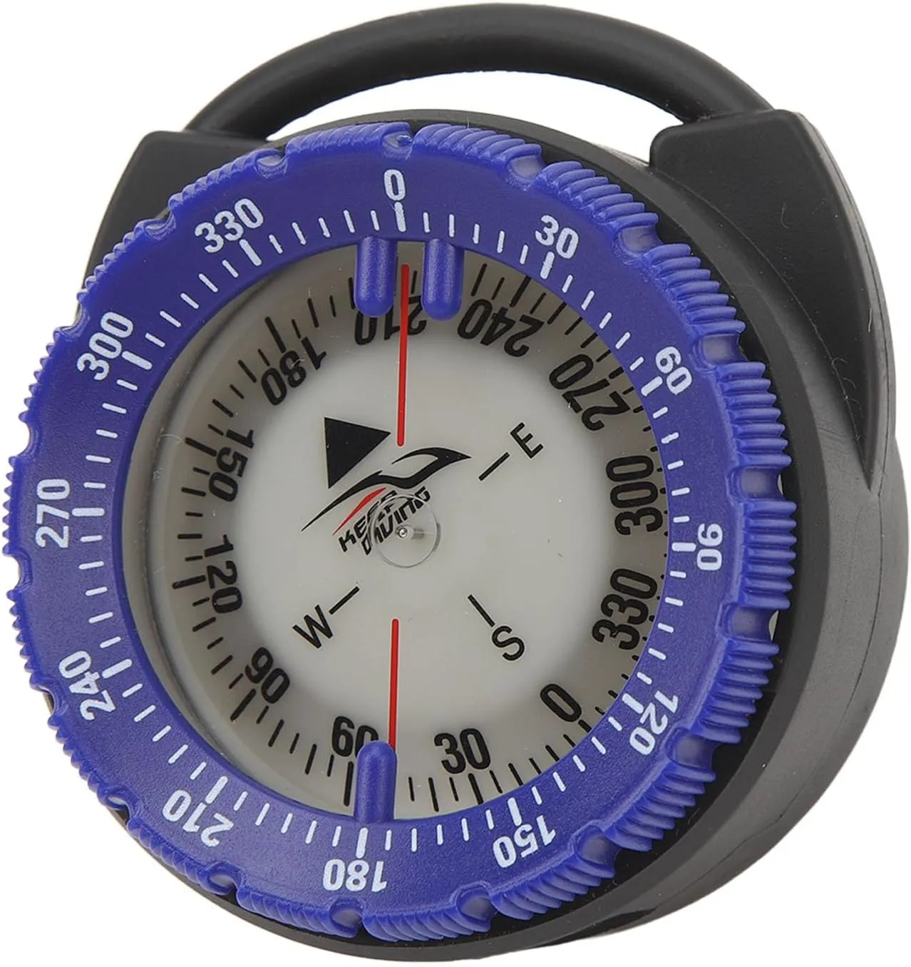 50M Underwater Compass, Luminous Magnetic Water Proof Compass for Diving Various Water Sports