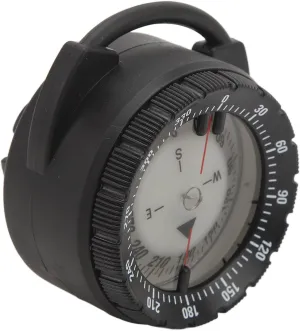 50M Underwater Diving with Luminous Magnetic Needle & Secure Pipe Clamp for Diving and Sports.