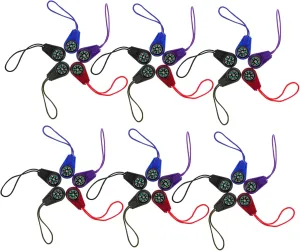 50pcs Stylish Plastic Lanyard Compass Accurate Navigation for Boy Girl for Hiking Camping and Climbing Fashionable Outdoor Gear