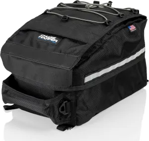5501 Tail Trunk - Water-Resistant, Tear-Resistant, Industrial Grade Ballistic Nylon with Adjustable Bungee Mounting System for Universal Fit