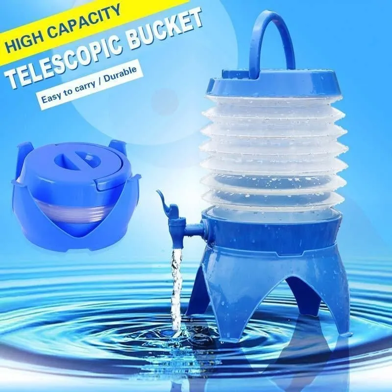 5.5L Collapsible Water Container with Spigot
