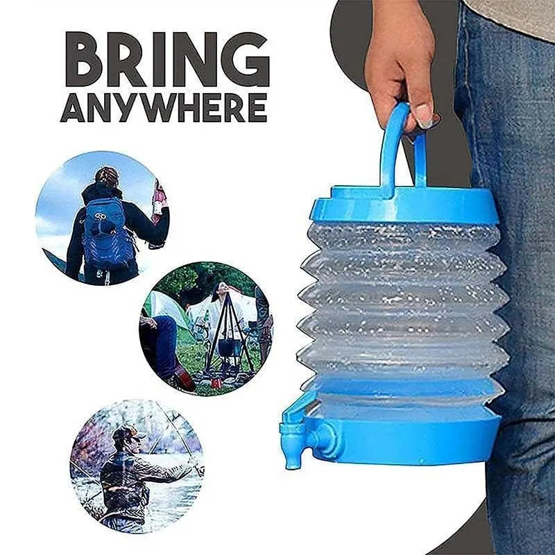 5.5L Collapsible Water Container with Spigot