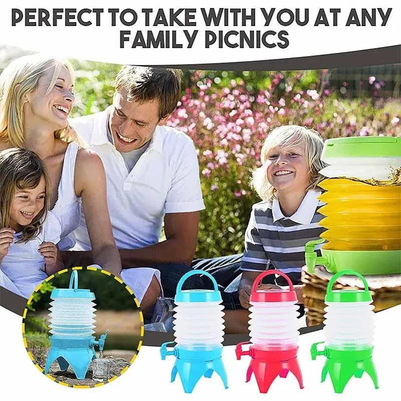 5.5L Collapsible Water Container with Spigot
