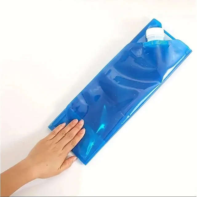 5L/10L Outdoor Camping Water Bag, Portable, Foldable & Collapsible Water Container for Hiking, Picnics, BBQs & More