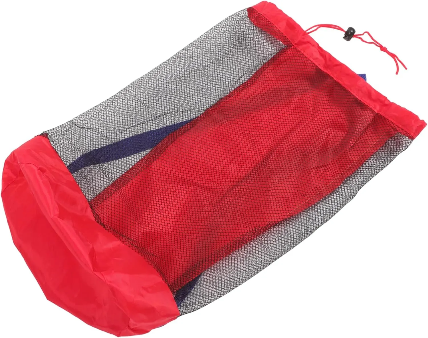 5pcs Beach Toys Carrying Bag Mesh Boys and Girls Beach Bag Drawstring for Boys Girls for Travel