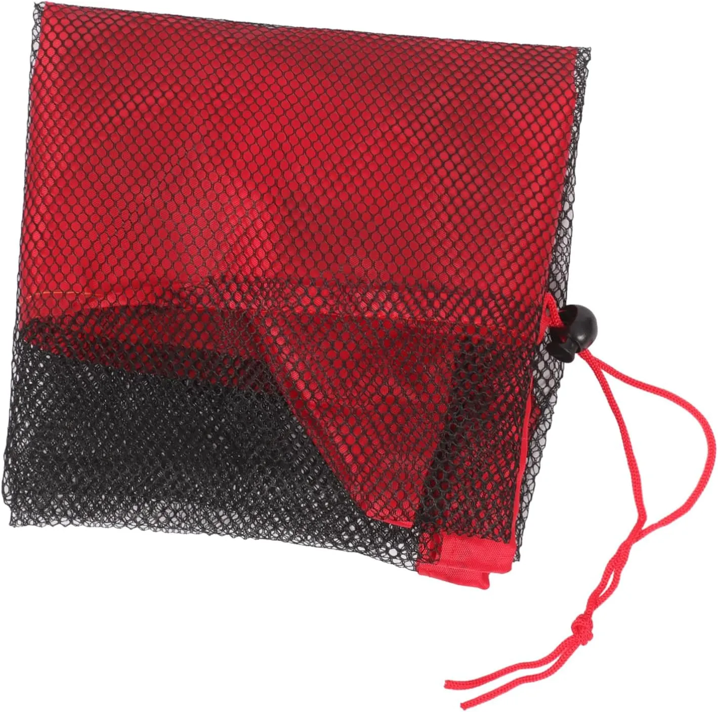 5pcs Beach Toys Carrying Bag Mesh Boys and Girls Beach Bag Drawstring for Boys Girls for Travel