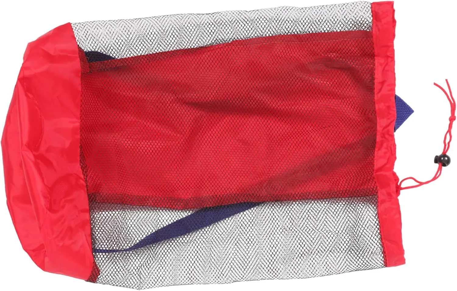 5pcs Beach Toys Carrying Bag Mesh Boys and Girls Beach Bag Drawstring for Boys Girls for Travel