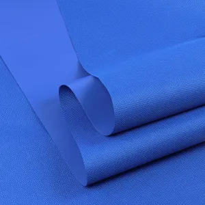 8Yard(288"×60") Marine Waterproof Canvas Fabric 600 Denier Outdoor/Indoor Awning Fabric Anti-UV Blocks Heat, Reduce Glare for Boat Tent Shading Cushion, Blue