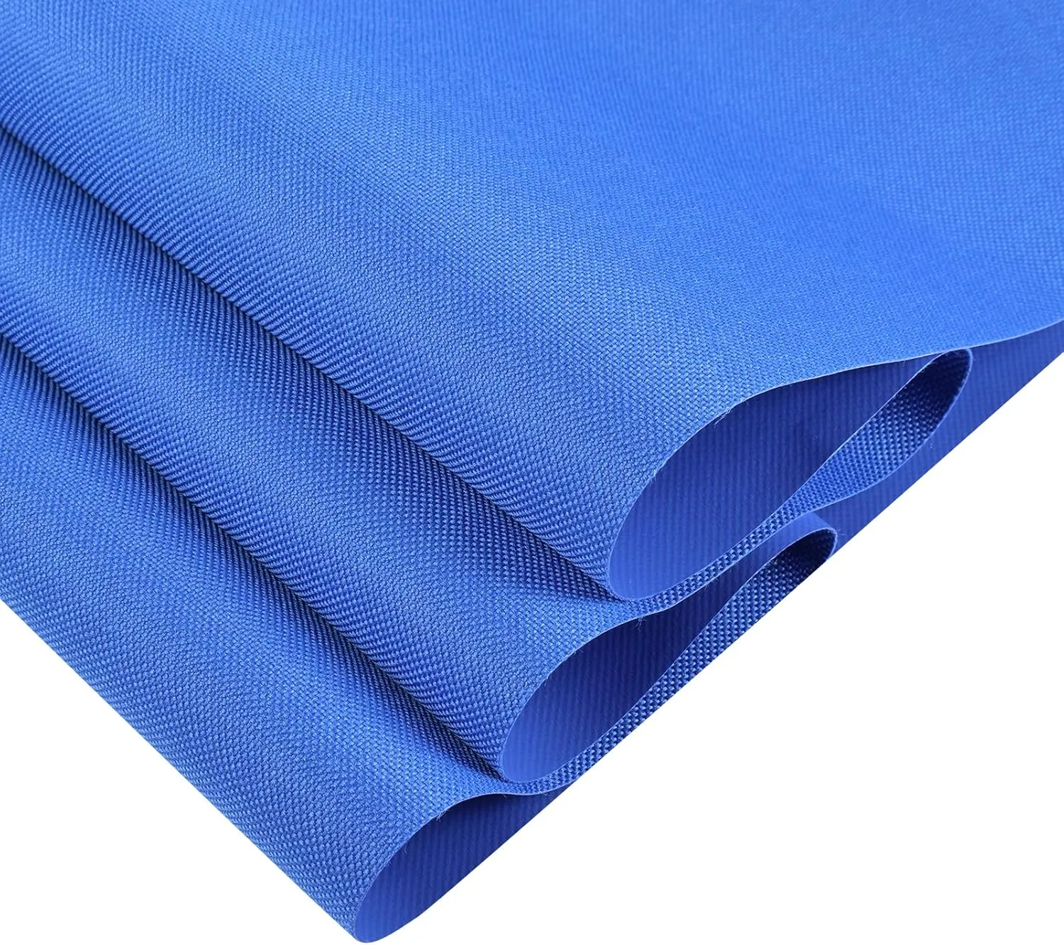8Yard(288"×60") Marine Waterproof Canvas Fabric 600 Denier Outdoor/Indoor Awning Fabric Anti-UV Blocks Heat, Reduce Glare for Boat Tent Shading Cushion, Blue