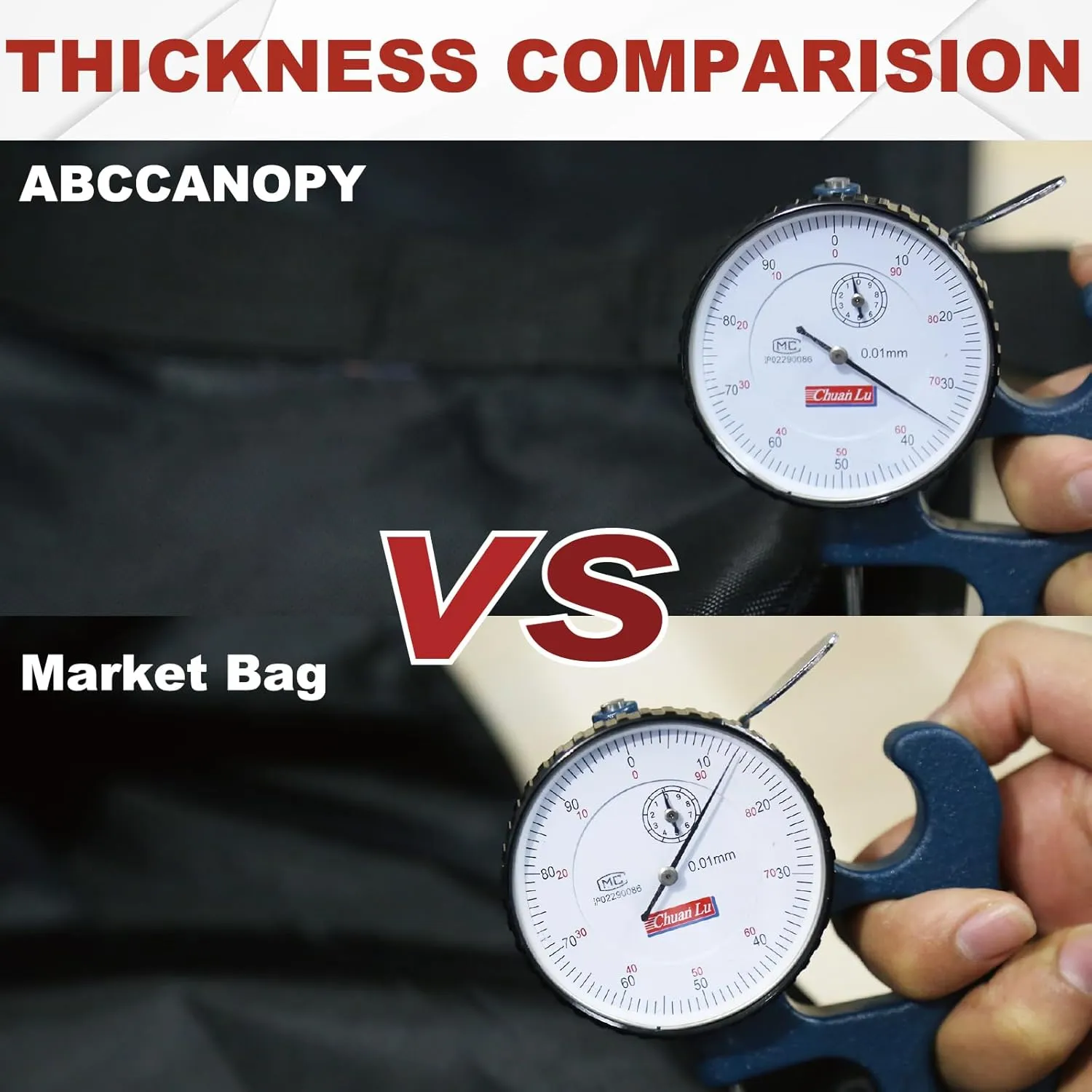 ABCCANOPY Canopy Weights Set of 4-150LBS Sand Bags for Pop up Tent, Weight Bags for Outdoor Gazebo, Trampoline, Pergola, White (Without Sand)