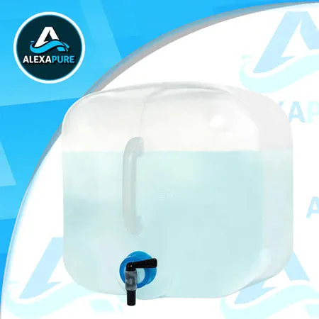 Alexapure 5 Gallon Collapsible Water Container( ZAP-5GALLON )