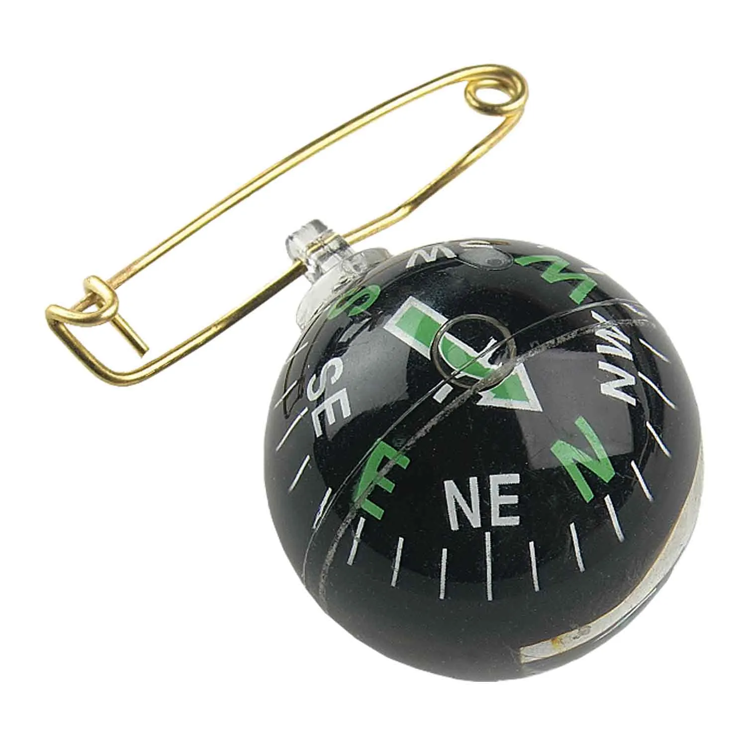 Allen Liquid Filled Compass on Pin