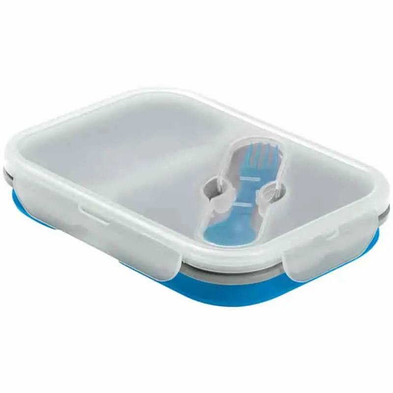 Alpine Mountain Gear Collapsible Silicone Food Container