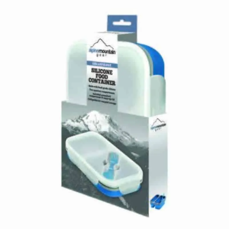 Alpine Mountain Gear Collapsible Silicone Food Container