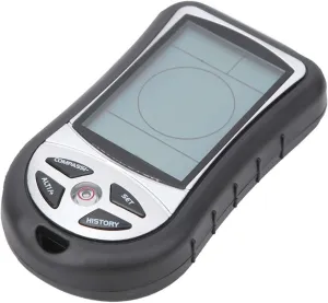 Altitude, Electronic Navigation, Compass Barometer, Ideal and Simple for Outdoor Enthusiasts.8 in 1 Handheld Weather Forecast, Suitable for a Variety of Outdoor Activities,