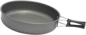 Aluminum Camping Cookware Set Non-Stick Pan for Picnic and Outdoor Activities