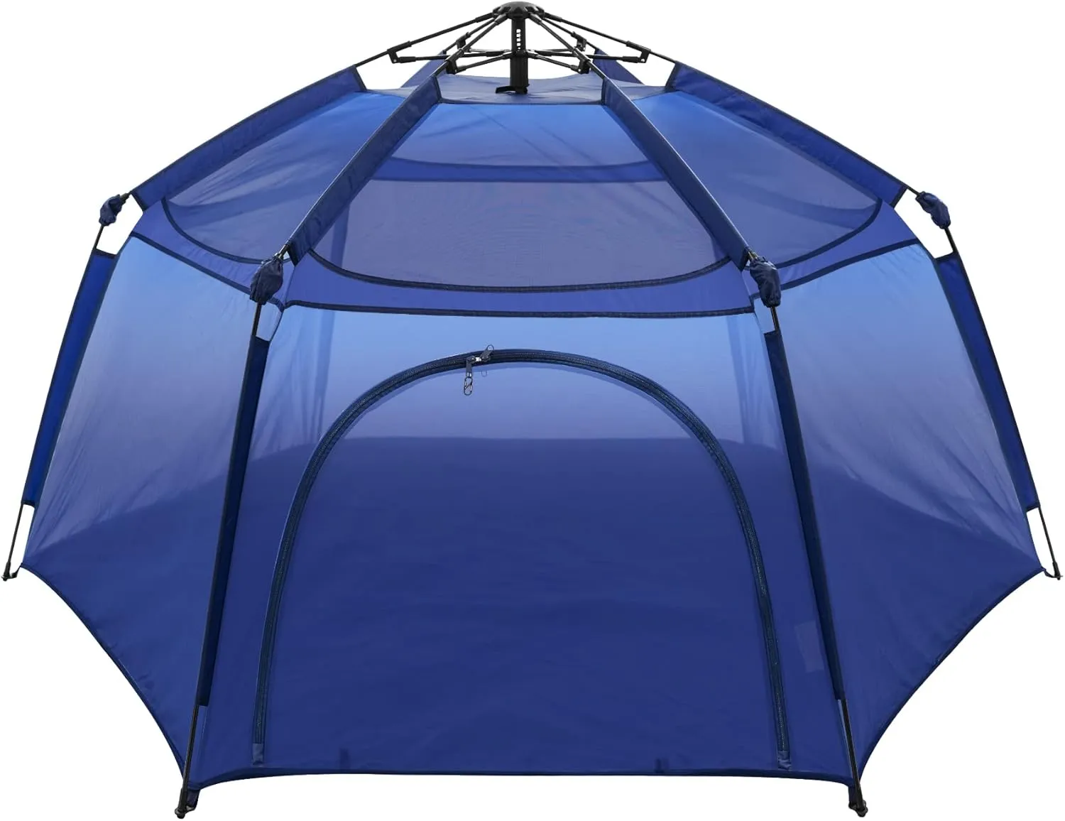 Alvantor Baby Playpen Play Yard 84"x84"x44”Large Kids Tents Pop Up Play Tent Indoor Outdoor Playhouse for Babies Toddlers Children Camping Playground Beach, Navy