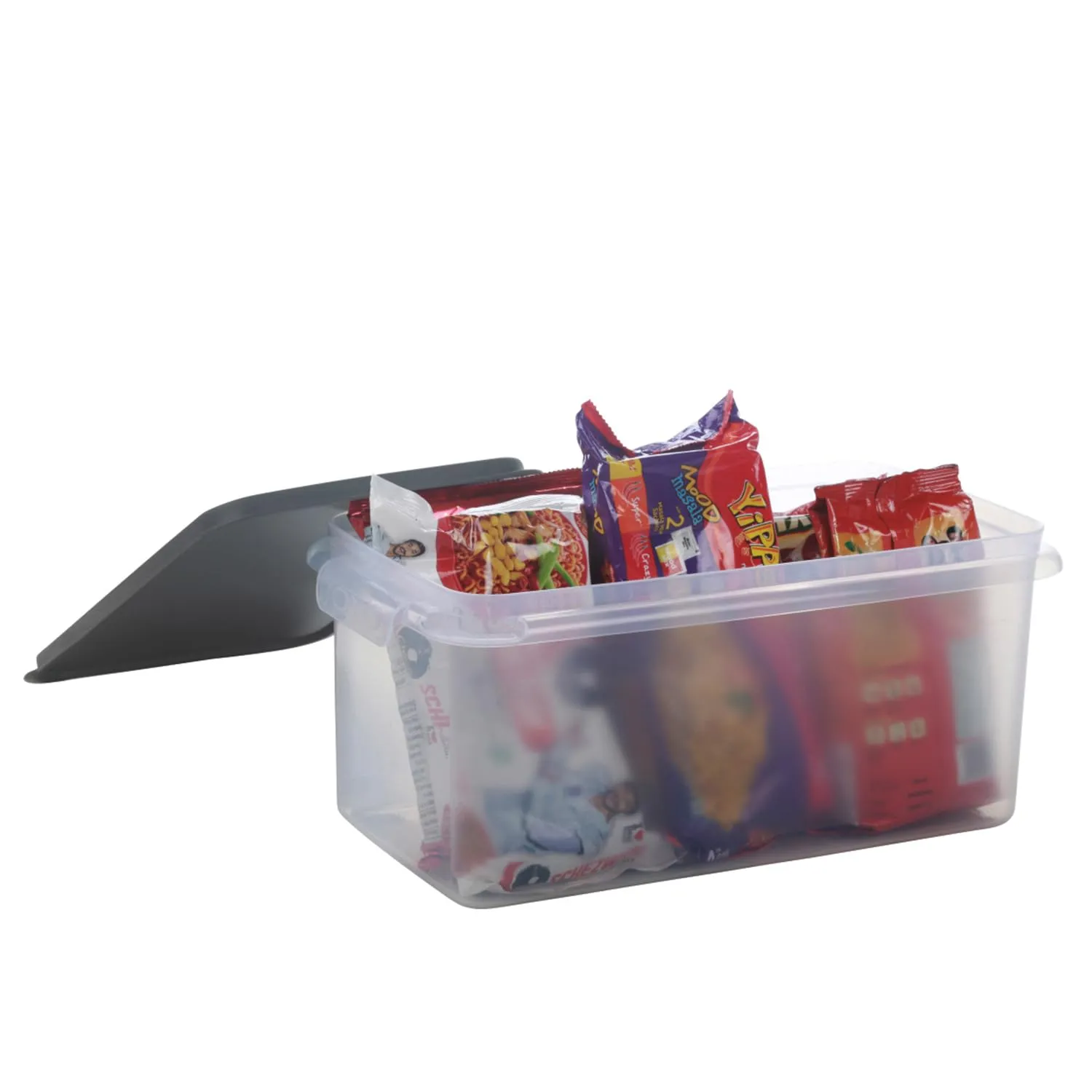 AM0518 Fresherware Rectangular Smart Modular Kitchen Storage Plastic Container 10.5 Litres (10500 ml)(Pack of 1)