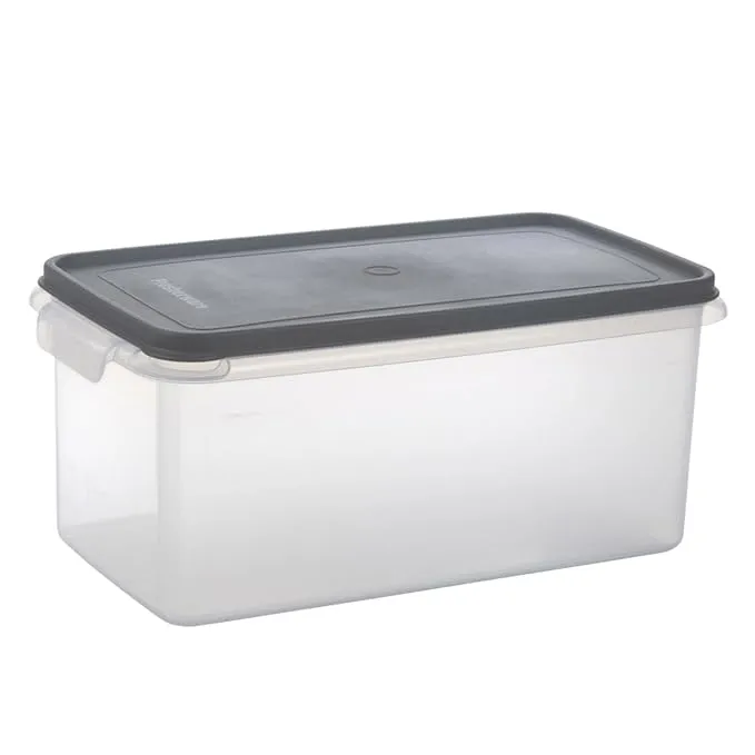 AM0518 Fresherware Rectangular Smart Modular Kitchen Storage Plastic Container 10.5 Litres (10500 ml)(Pack of 1)