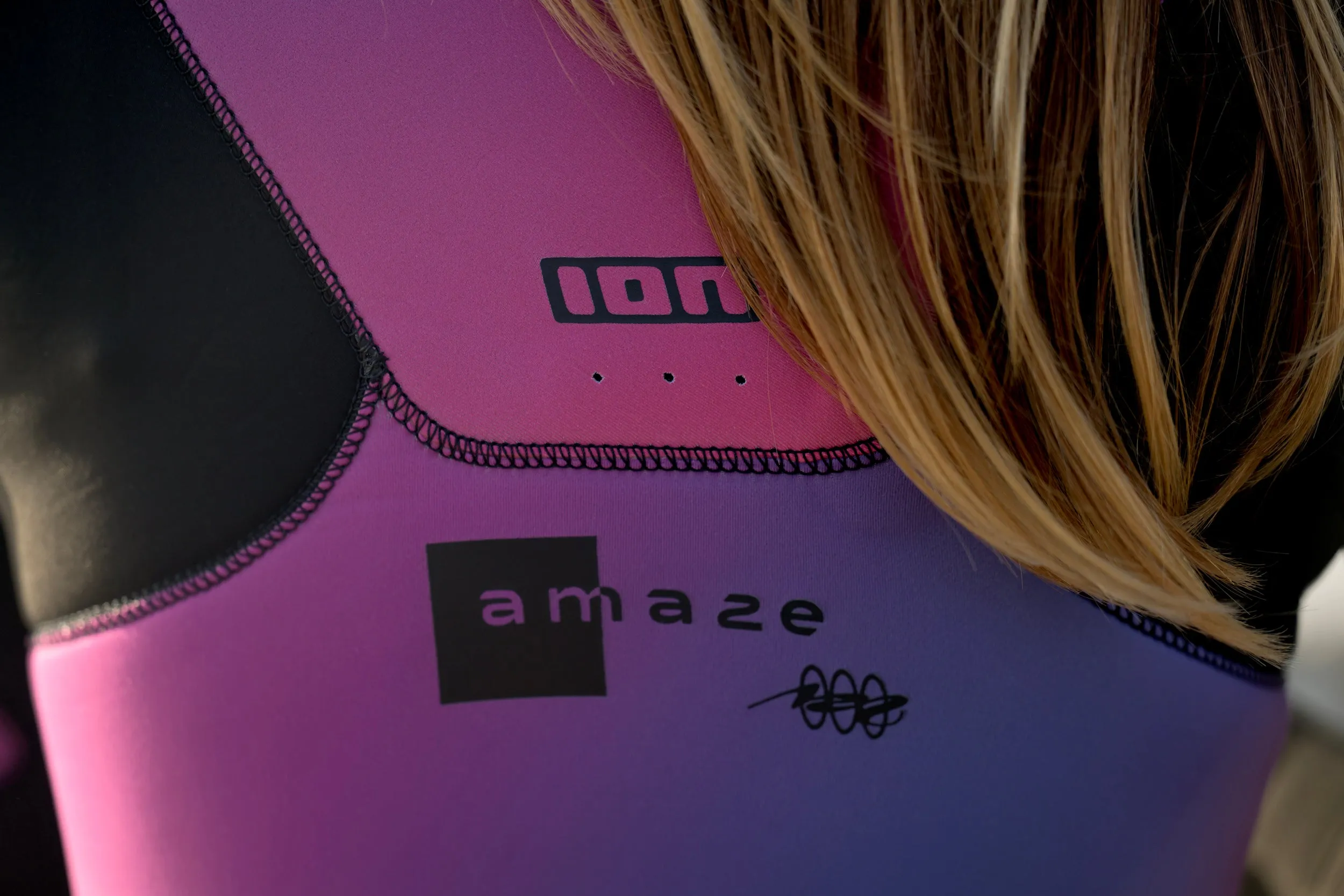 Amaze Core 3/2 Front Zip