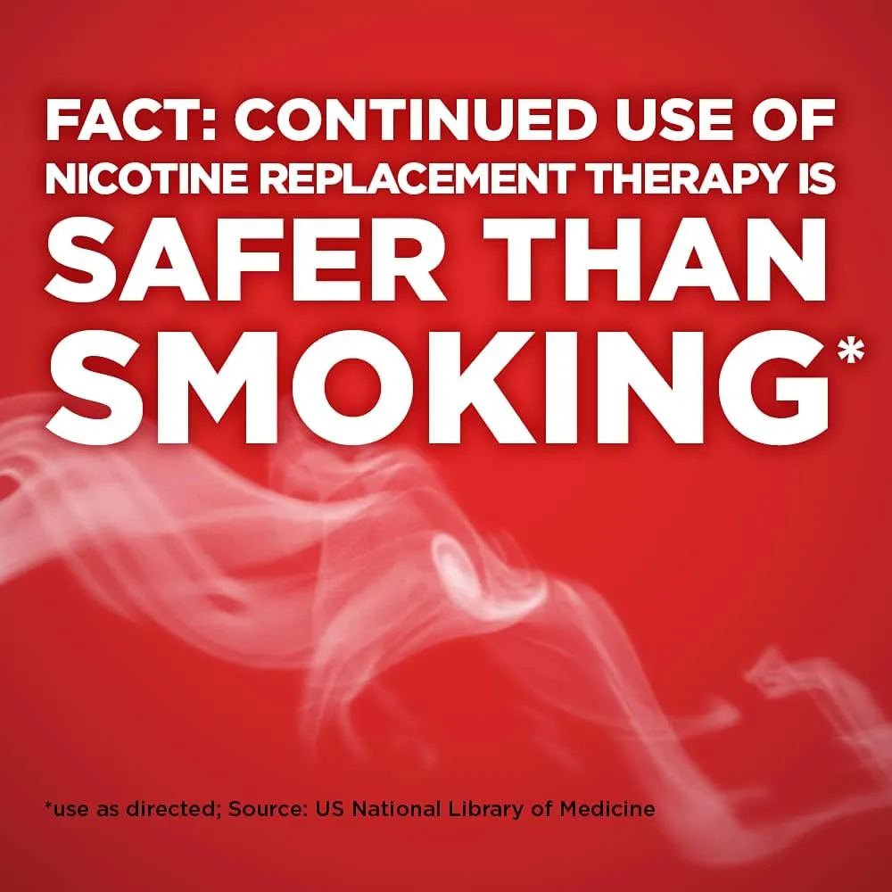 Amazon Basic Care Nicotine Polacrilex Lozenge 2 mg, Cherry Flavor, Stop Smoking Aid, 168 Count
