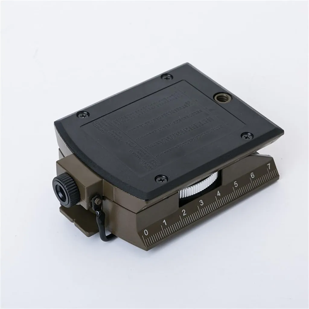American Outdoor Compass Geological Multifunctional Compass Horizontal Slope Luminous Compass