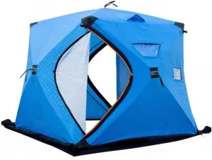 ASSYA Outdoor Winter Camping Winter Fishing Tent Ice Fishing Shelter Bold Skeleton, Strong Wind Resistance, Easy to Retract Suitable for 2-3 People
