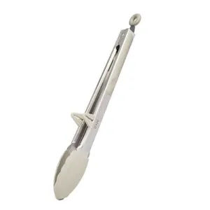 At Home Stainless Steel Tongs 31cm