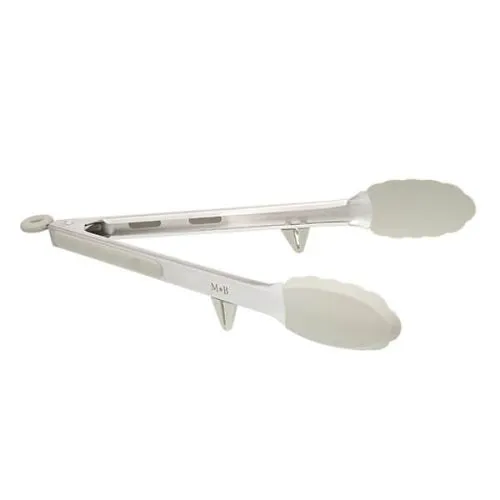At Home Stainless Steel Tongs 31cm