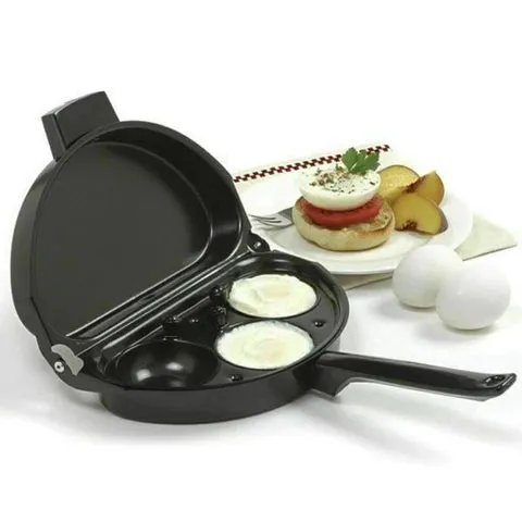 Avanti Non Stick Omlette And Poaching Pan