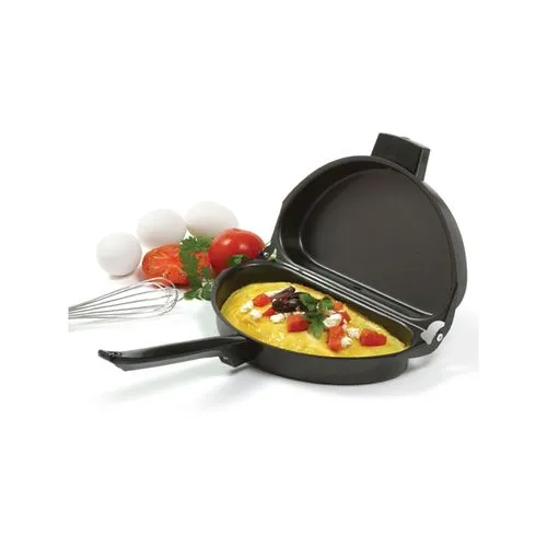 Avanti Non Stick Omlette And Poaching Pan