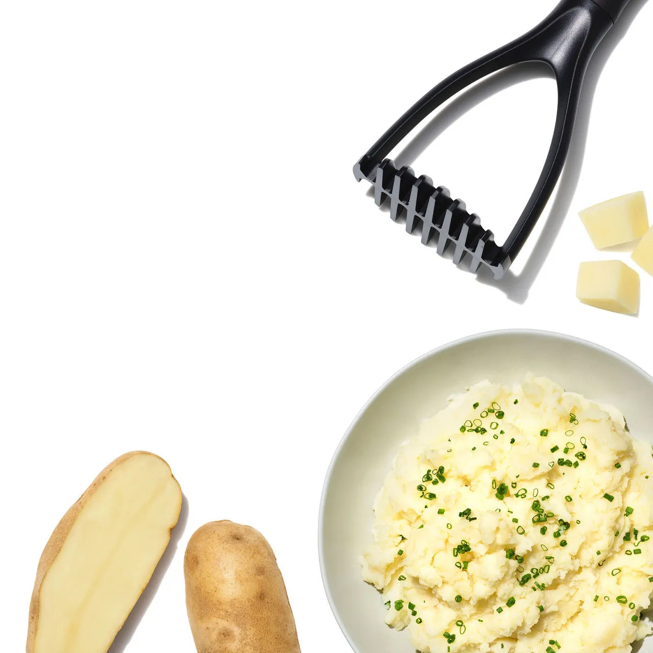 Avanti Nylon Multi-In-1 Potato Masher
