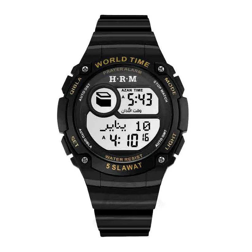 Azan Watch for Muslim Prayer
