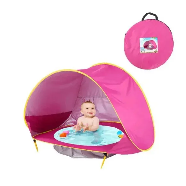 Baby Beach Tent for Infants with UV Protection Pop-Up Sun Shelter