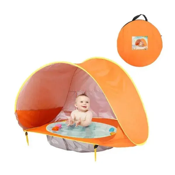 Baby Beach Tent for Infants with UV Protection Pop-Up Sun Shelter