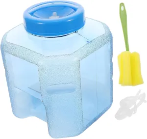 BESPORTBLE 7.5l Camping Water Storage Bag Collapsible Water Storage Bucket Portable Liquid Container