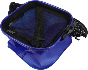 BESPORTBLE Collapsible Water Bucket Outdoor Fishing Bucket Lid and Handle Lightweight Eva Live Fish Container for Camping Hiking and Fishing