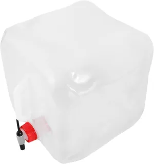 BESPORTBLE Collapsible Water Tank 10l Outdoor Water Storage Bag Portable Spigot for Fishing Vehicle and Camping