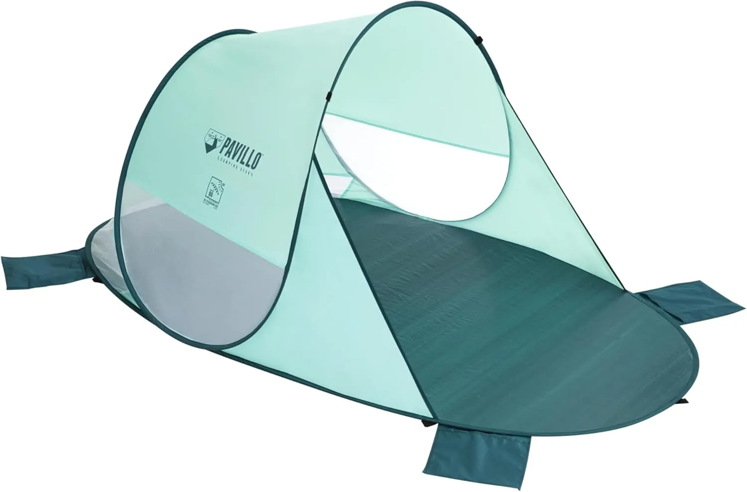 Bestway Beach Quick 2 Tent Pop, Blue, 200 x 120 x 90 cm