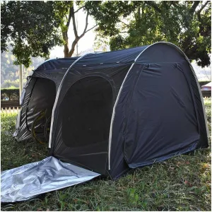 Bicycle Tent with Ventilation Mesh Small Shed Outdoor Storage for Patio Furniture, Bicycle, Motorcycle Outdoor Bike Shed Bike Storage