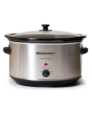 Blair Elite Gourmet Deluxe Sized 8.5qt Slow Cooker