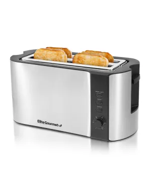 Blair Elite Platinum 4 Slice Long Toaster