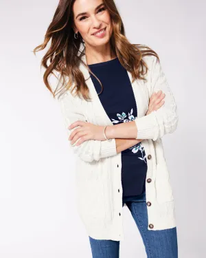 Blair Women's Cable Cardigan Sweater - Misses